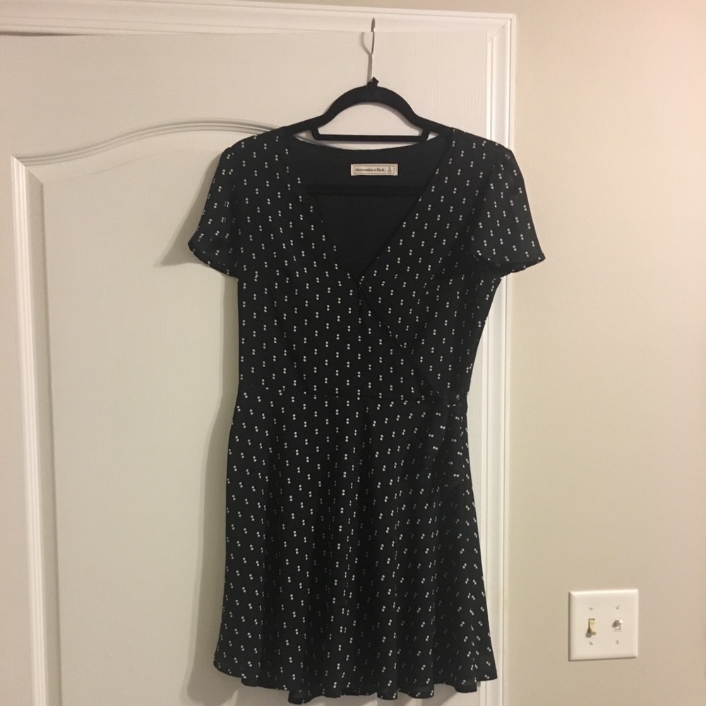Abercrombie wrap dress